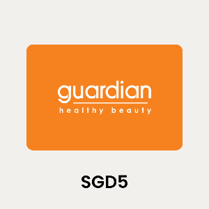 Guardian SGD5 Gift Card product image