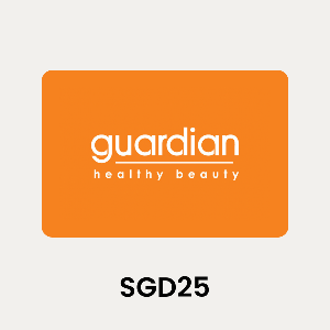 Guardian SGD25 Gift Card product image