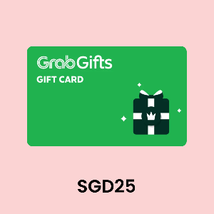 GrabGifts Singapore SGD25 Gift Card product image