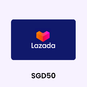 LAZADA Singapore SGD50 Gift Card product image