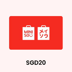 MINISO Singapore SGD20 Gift Card product image