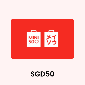 MINISO Singapore SGD50 Gift Card product image