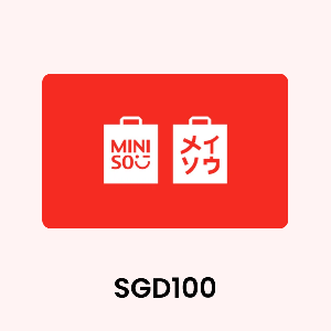 MINISO Singapore SGD100 Gift Card product image