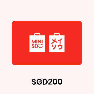 MINISO Singapore SGD200 Gift Card product image