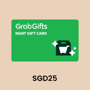 GrabMart Singapore SGD25 Gift Card product image