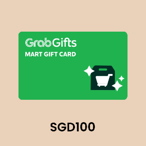 GrabMart Singapore SGD100 Gift Card product image