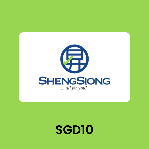 Sheng Siong SGD10 Gift Card product image