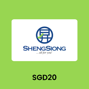 Sheng Siong SGD20 Gift Card product image