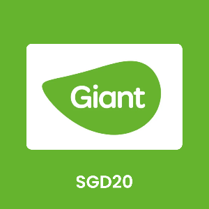 Giant Singapore SGD20 Gift Card product image