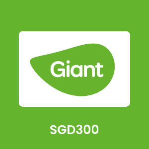 Giant Singapore SGD300 Gift Card product image