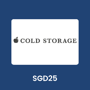 Cold Storage SGD25 Gift Card product image