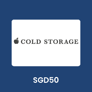 Cold Storage SGD50 Gift Card product image