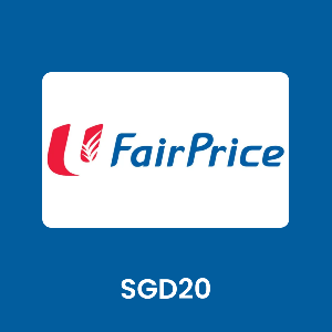 NTUC FairPrice SGD20 Gift Card product image