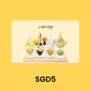 Nectar SGD5 Gift Card product image