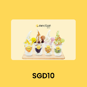 Nectar SGD10 Gift Card product image