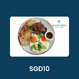 Evan's Kitch SGD10 Gift Card product image