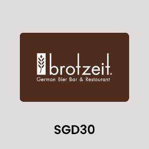 Brotzeit SGD30 Gift Card product image