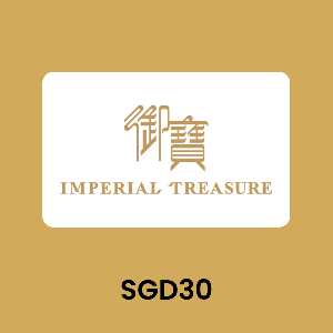 Imperial Treasure Restaurant Group SGD30 Gift Card product image