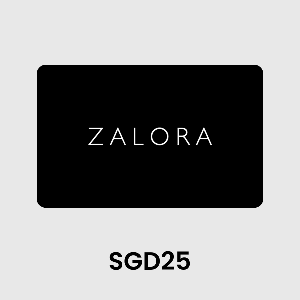 Zalora Singapore SGD25 Gift Card product image