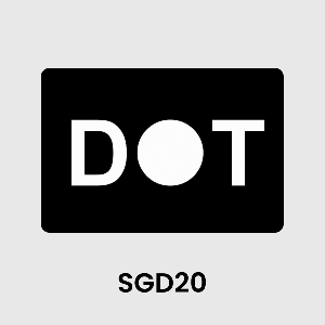 DOT SGD20 Gift Card product image