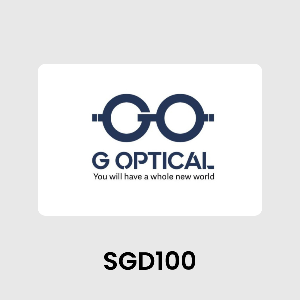 G OPTICAL SGD100 Gift Card product image