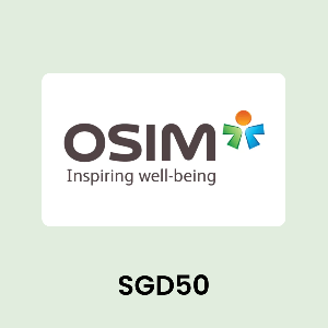 OSIM SGD50 Gift Card product image