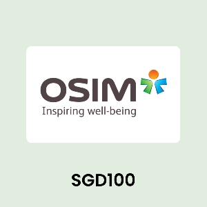 OSIM SGD100 Gift Card product image