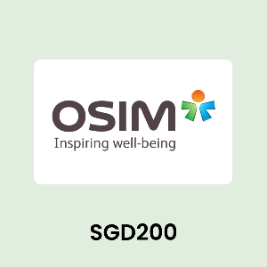 OSIM SGD200 Gift Card product image