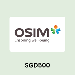 OSIM SGD500 Gift Card product image