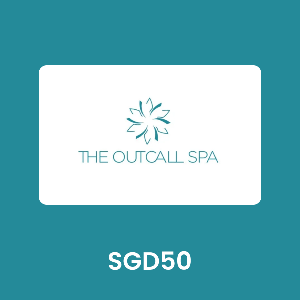 The Outcall Spa Gift of Relaxation SGD50 Gift Card product image