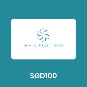 The Outcall Spa Gift of Good Times SGD100 Gift Card product image