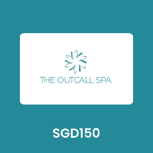 The Outcall Spa Gift of Pampering SGD150 Gift Card product image