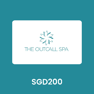 The Outcall Spa Gift of Unlimited Luxury SGD200 Gift Card product image