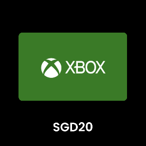 マイクロソフトXbox SGD20ギフトカード item image