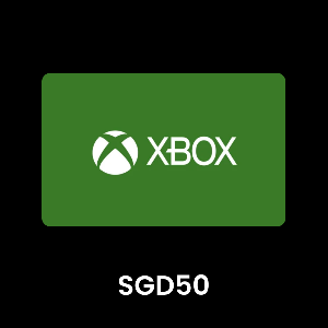 Microsoft Xbox SGD50 Gift Card product image