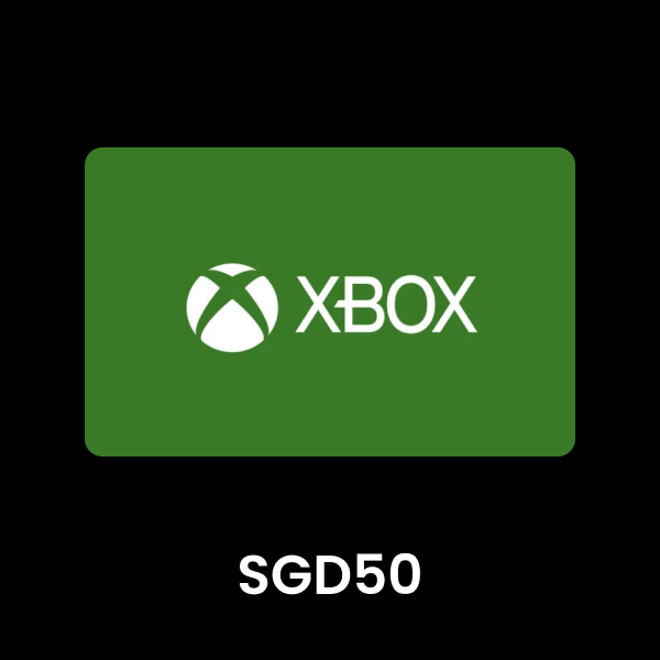 シンガポールマイクロソフトXboxマイクロソフトXbox SGD50ギフト