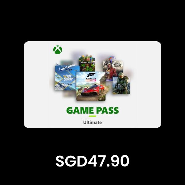 Xbox Game Pass Ultimate – 3-Month Membership Gift Card In