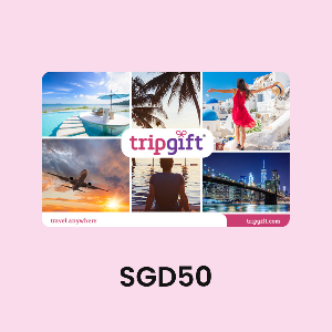 TripGift SGD50 Gift Card product image