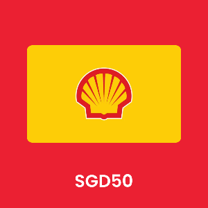 Shell Singapore SGD50 Gift Card product image