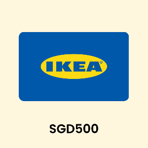 IKEA Singapore SGD500 Gift Card product image