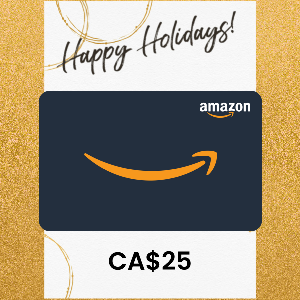 Amazon Canada CA$25 Gift Card (Christmas Edition) product image