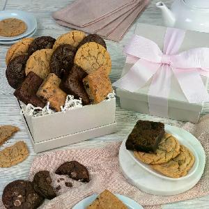 Cookies and Brownies Baked Goods Sampler product image