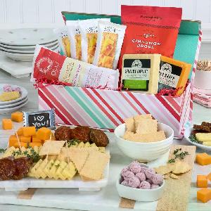 Sweet and Spicy Meat and Cheese Gift product image