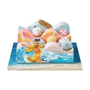 Blue Surfer Beach Cake product image