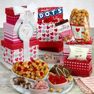 From the Heart Candy And Chocolate Gift Tower product image