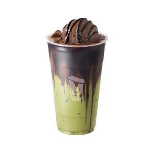 Chocolate Gelato Green Tea Latte product image