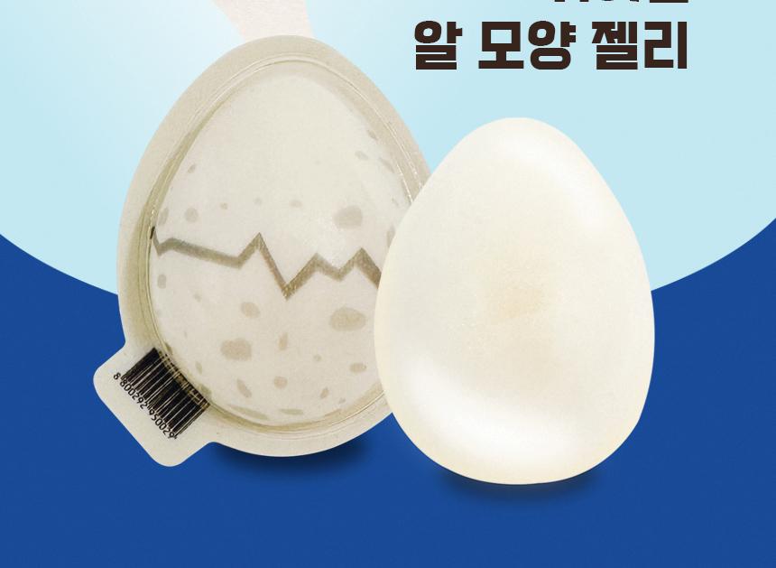 Random Animal Egg Jelly 432g (18g x 24 pcs) In South Korea Snack