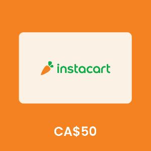 Instacart Canada CA$50 Gift Card product image