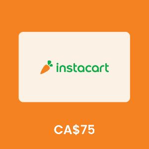 Instacart Canada CA$75 Gift Card product image