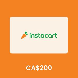 Instacart Canada CA$200 Gift Card product image